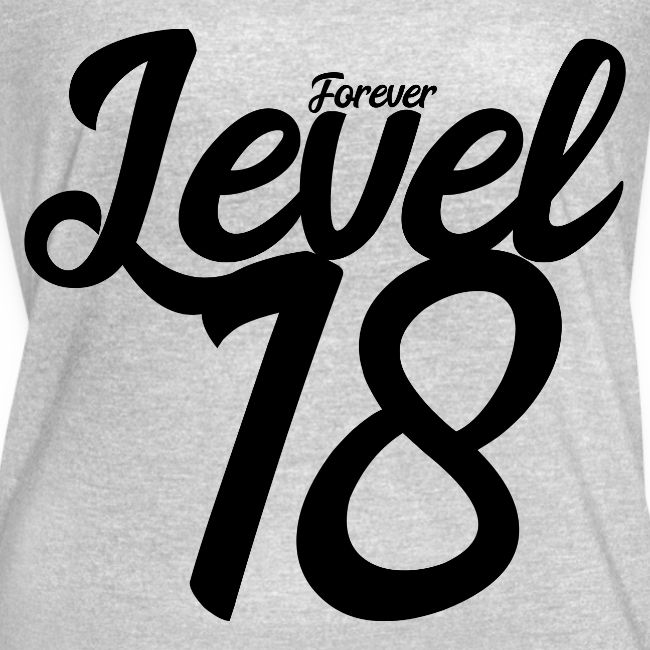 Forever Level 18 Gamer Birthday Gift Ideas