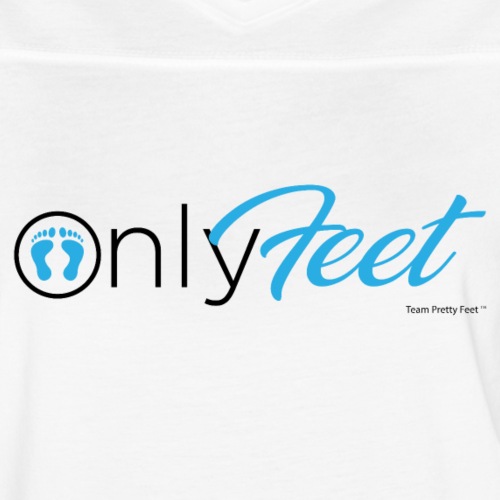 OnlyFeet™ (Parody) - Women's Vintage Sports T-Shirt