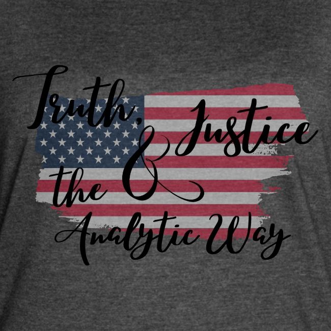 Truth, Justice & the Analytic Way