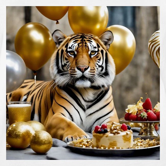 "Festive Tiger Souvenirs Parties Special Events"