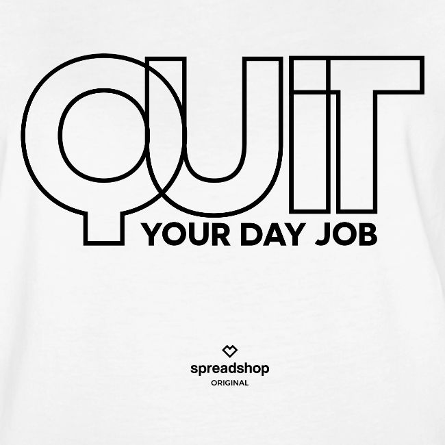 Quit in black
