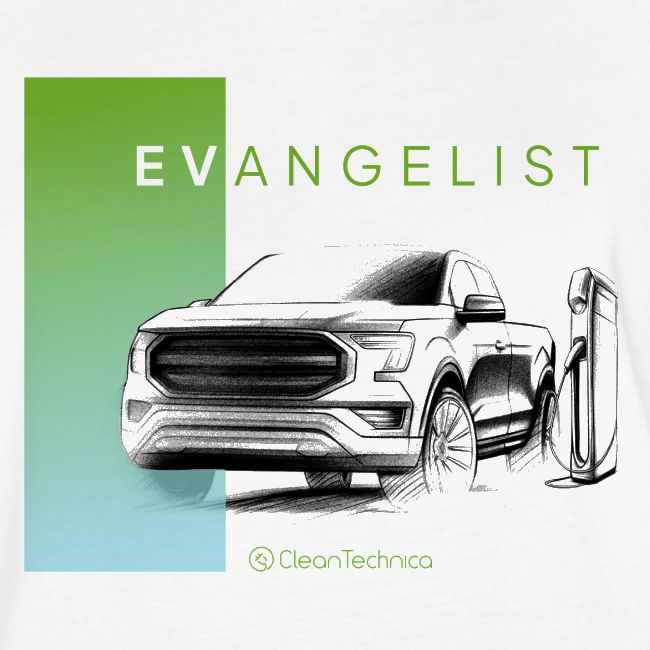 evangelist Ford F 150 Lightning