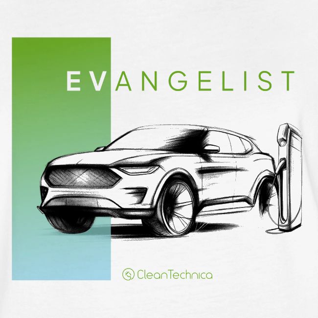 evangelist Ford Mustang Mach E