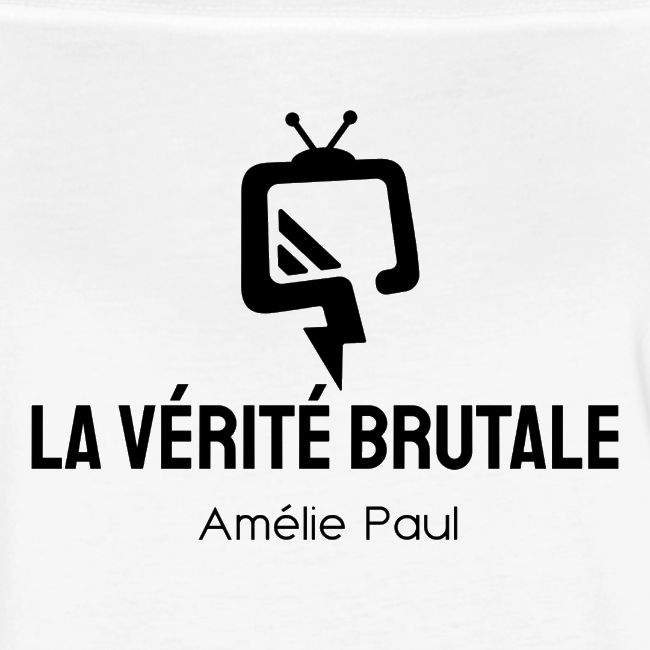 La Vérité Brutale (logo noir)