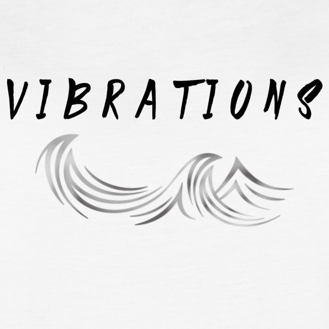 "Vibrations" Abstract Design