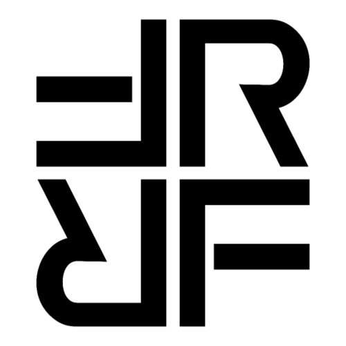 RF Logo Black - Women's Vintage Sports T-Shirt