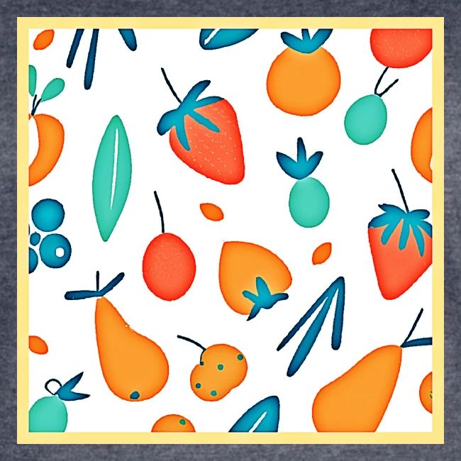 Fruit Whimsy: Playful Pattern