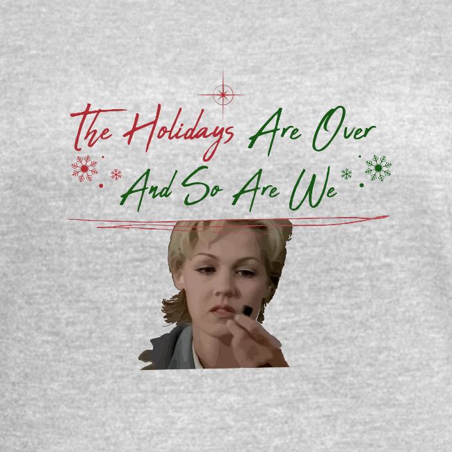 Kelly Taylor Holidays Are Over