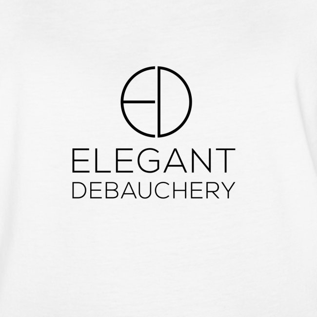Elegant Debauchery Logo Stacked