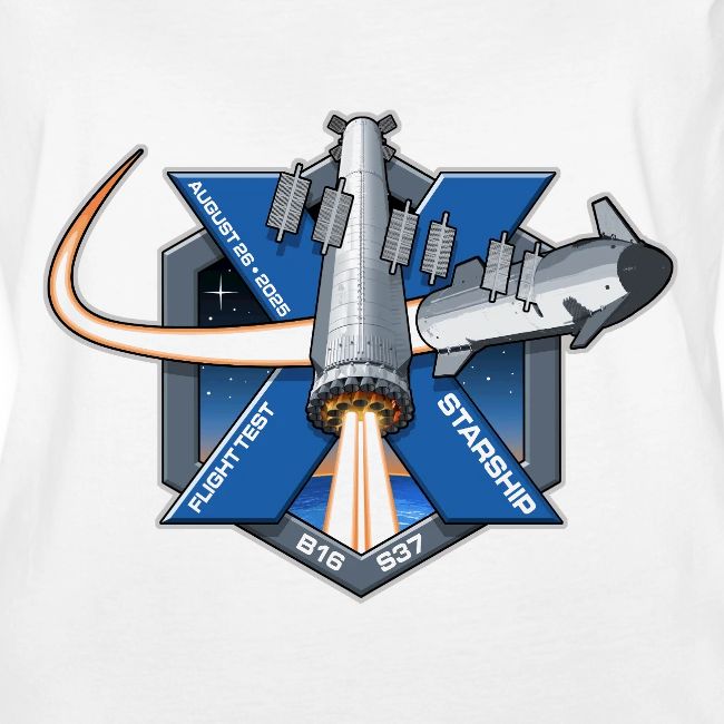 Starship Flight 10 Patch