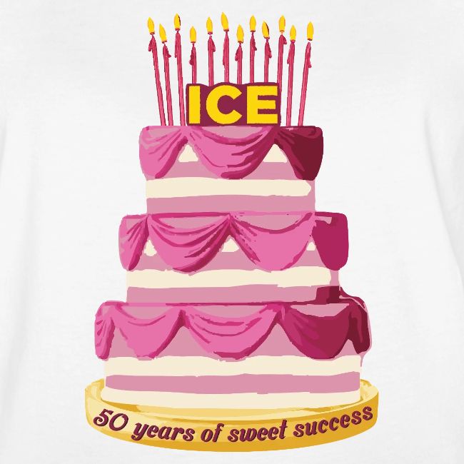 50th Anniversary Cake