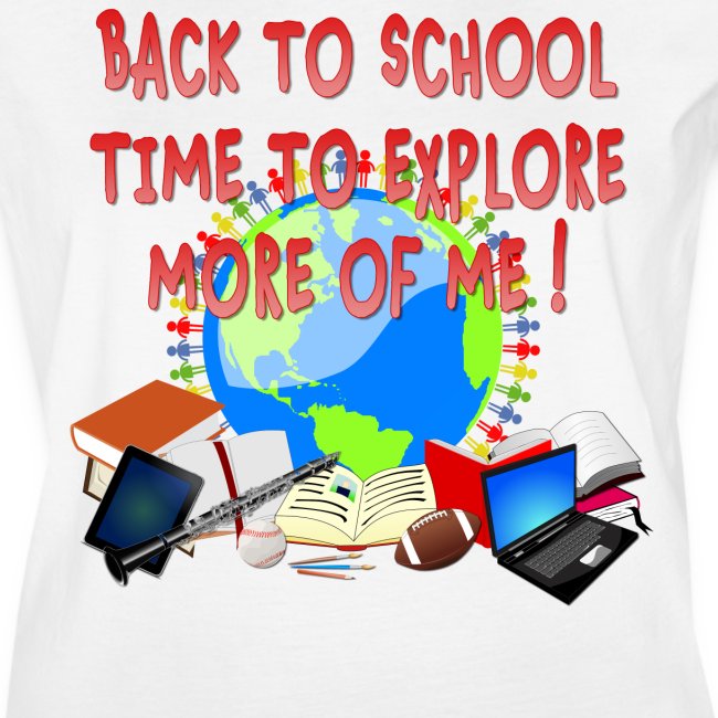 BACK TO SCHOOL, TIME TO EXPLORE MORE OF ME !