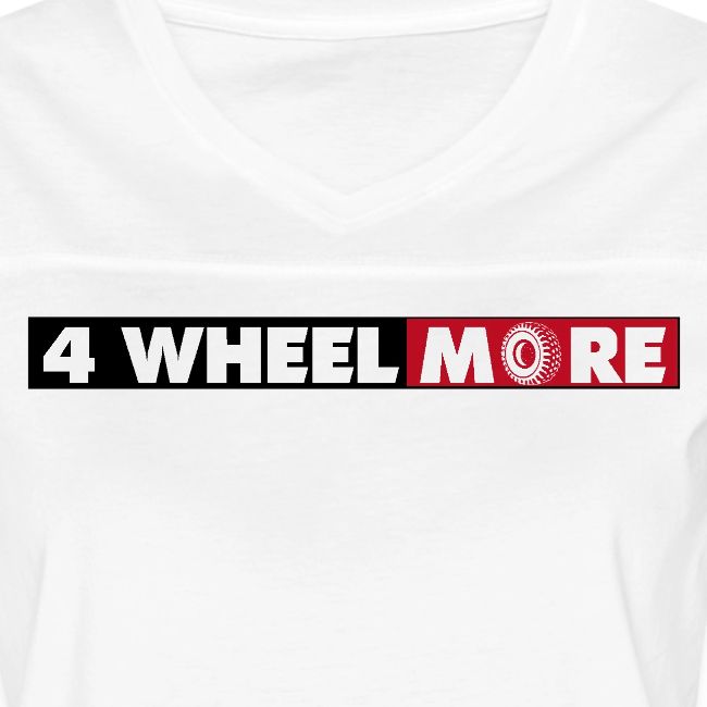4 Wheel More Rectangle Logo