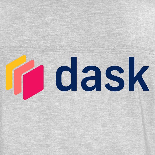 Dask Double-Sided Logo
