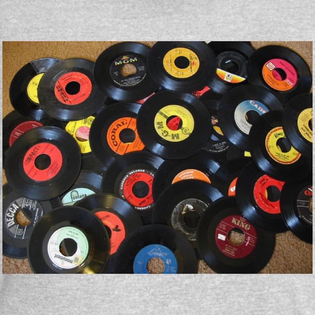 Vinyl Record Pile
