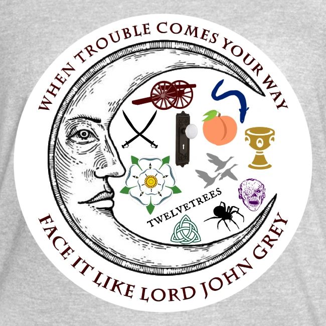 Face It Like Lord John Grey