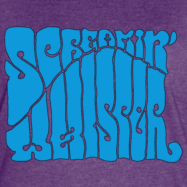 Screamin' Whisper Retro Logo