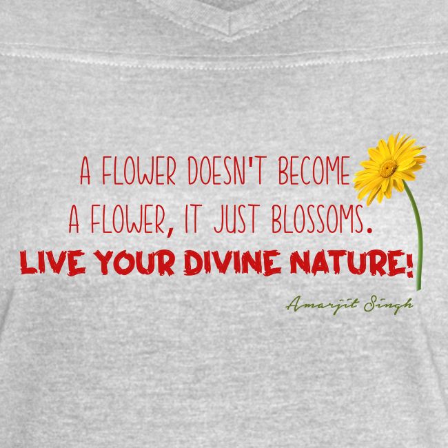 Your divine nature