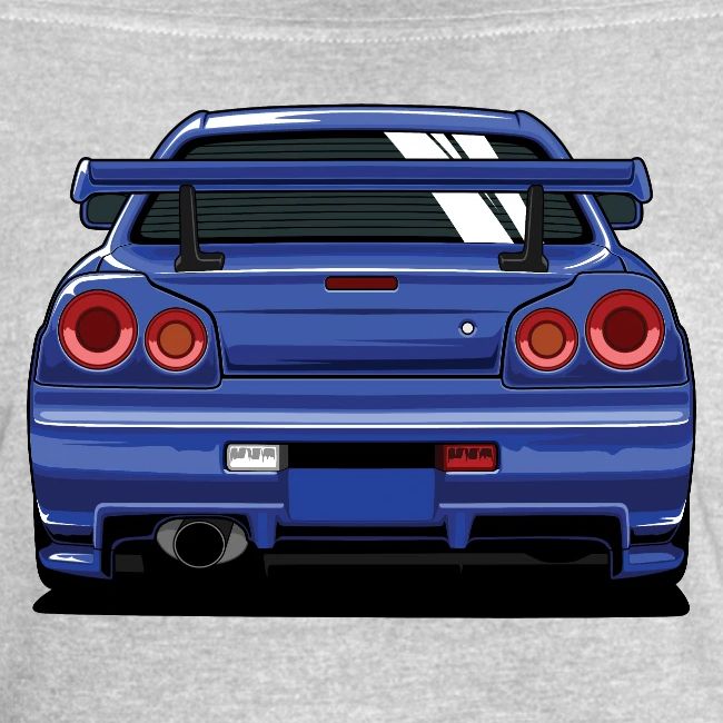 SKYLINE GTR R34 JDM LEGEND