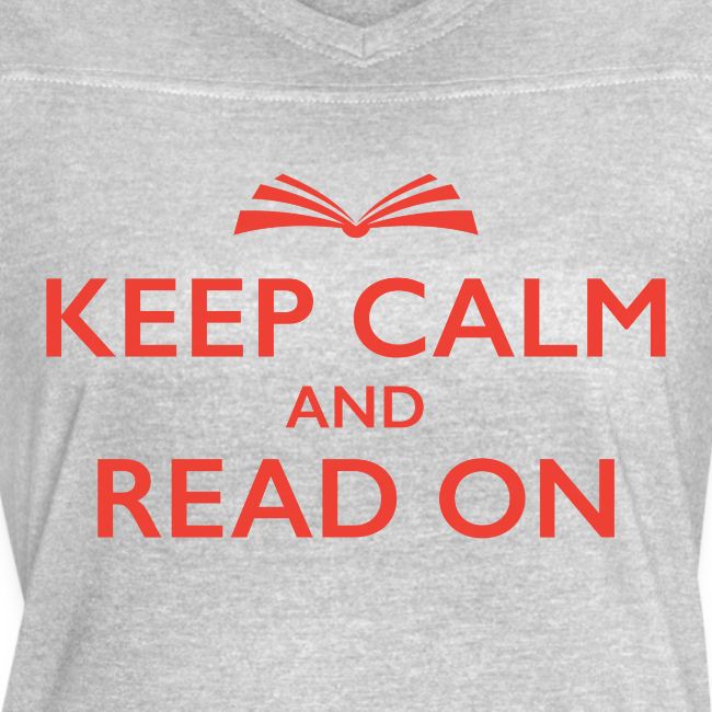 Keep Calm and Read On