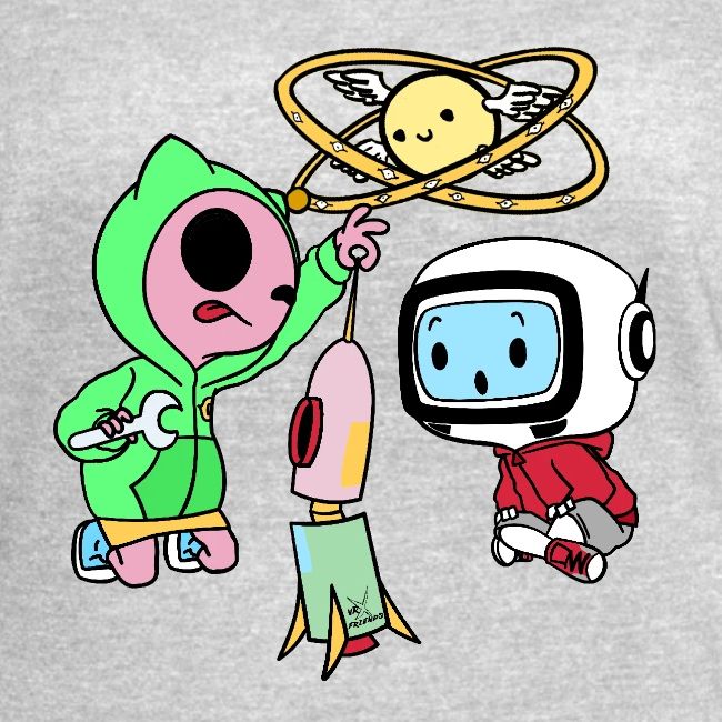 VRX Friends Spaceship