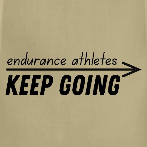 Endurance athletes KEEP GOING