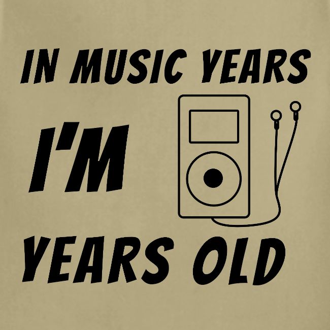 In Music Years I'm - MP3 Player
