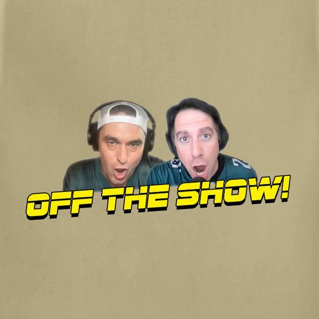 OFF THE SHOW! (horizontal, no glow)