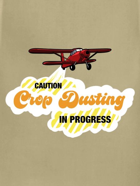 Crop Dusting in Progress