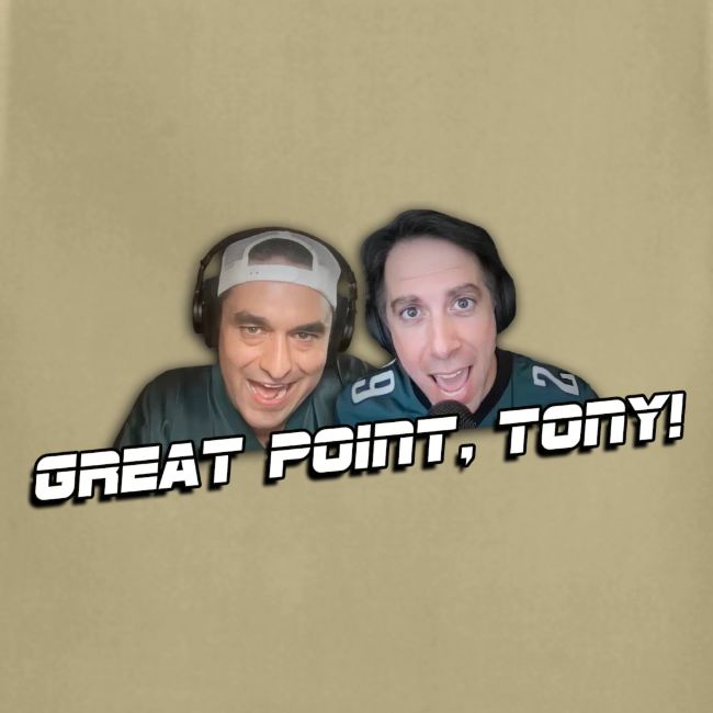 GREAT POINT, TONY! (No glow)