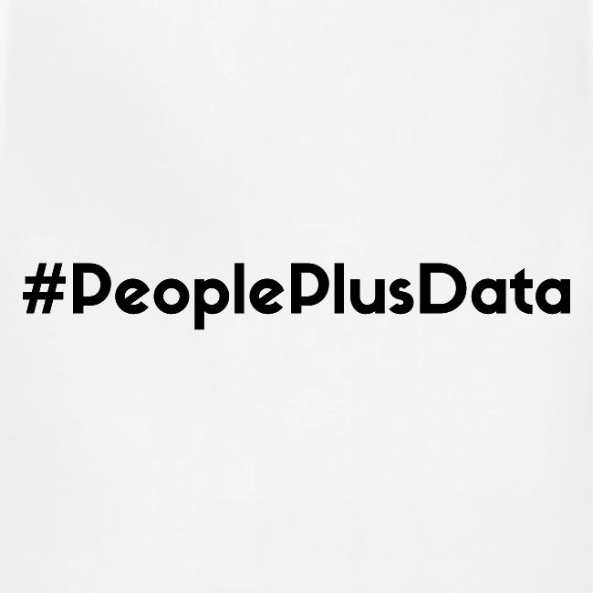 #PeoplePlusData