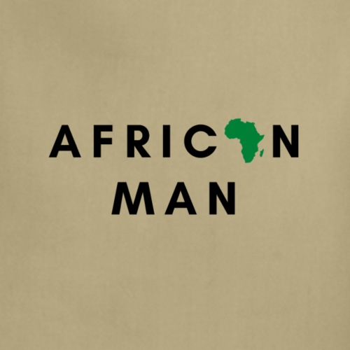 African Man - Adjustable Apron