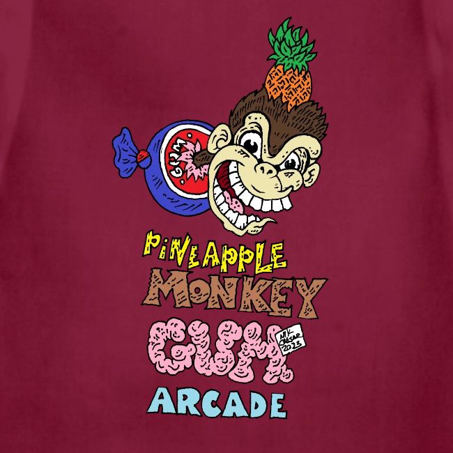 pineapple gum monkey arcade