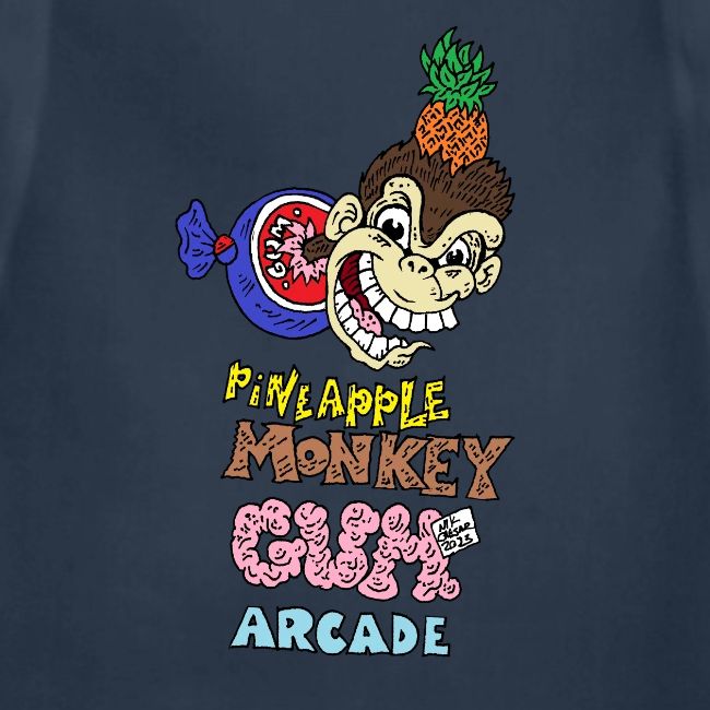 pineapple gum monkey arcade