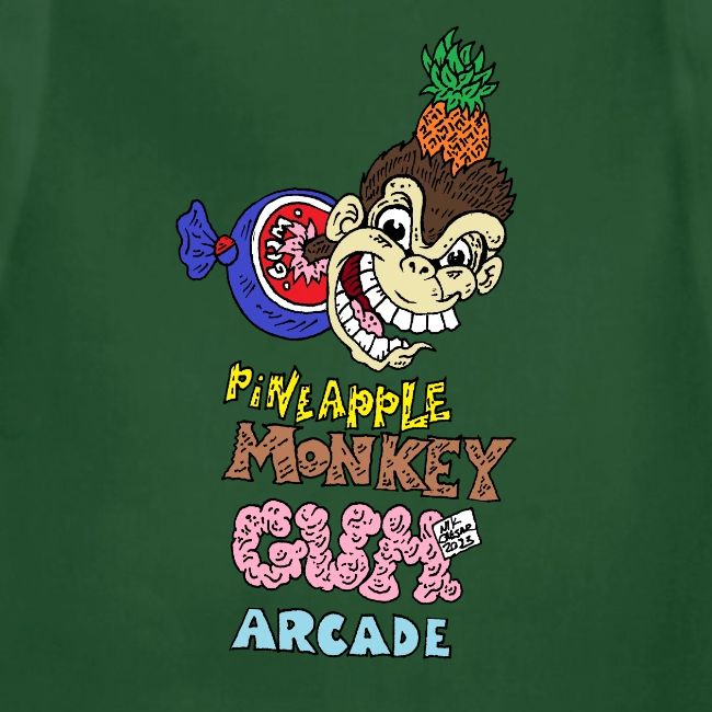 pineapple gum monkey arcade