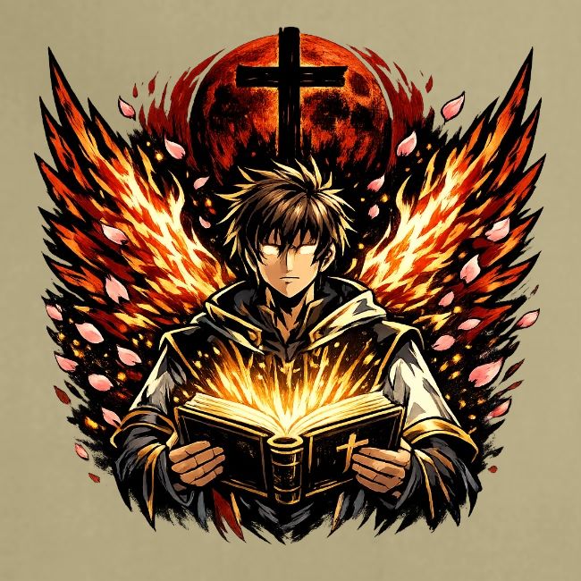 The Last Disciple Anime Faith Tee