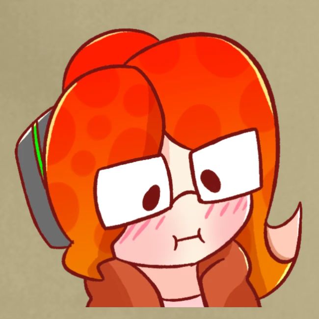 SquidHominid Blushy emote