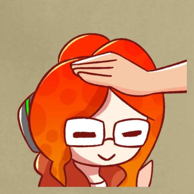 SquidHominid Headpat emote