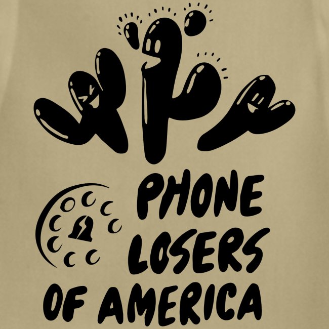 Yati M's Phone Losers Black Logo 2