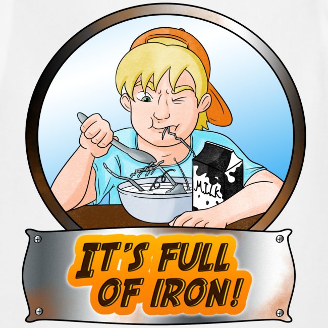 Full of Iron