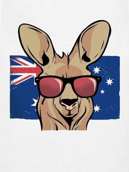 Aussie Kangaroo Sunglasses Flag
