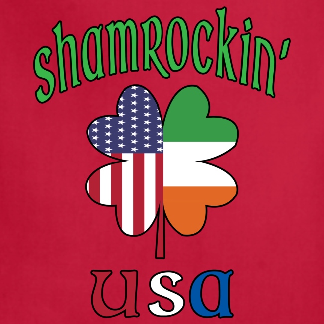 Shamrock USA Good Luck Four Leaf Clover St Paddy's