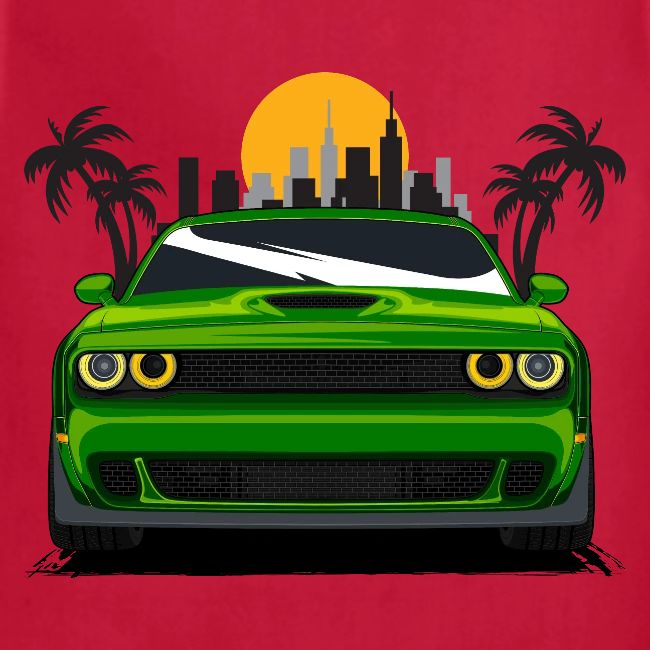 SRT CHALLENGER GREEN