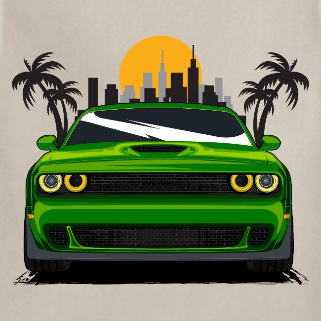 SRT CHALLENGER GREEN