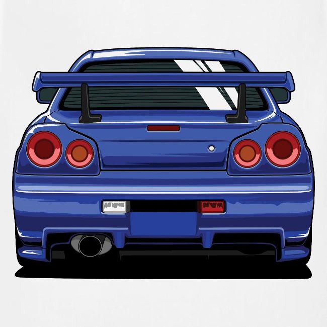 SKYLINE GTR R34 JDM LEGEND