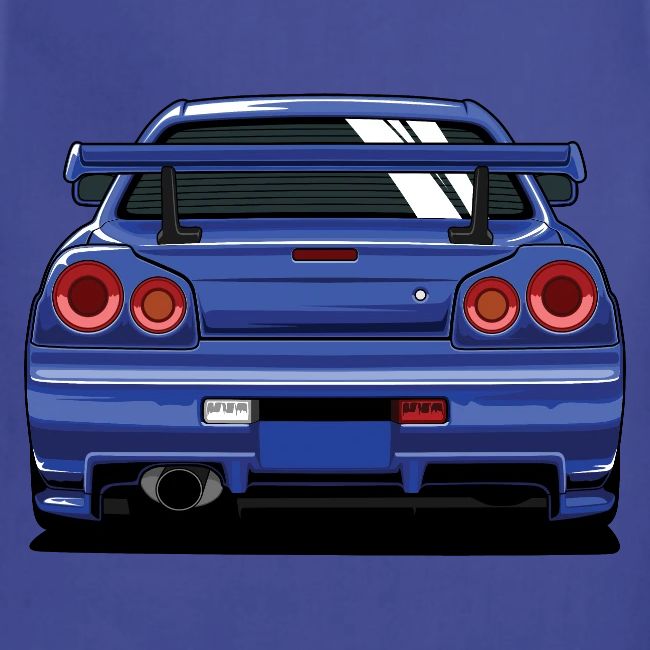 SKYLINE GTR R34 JDM LEGEND