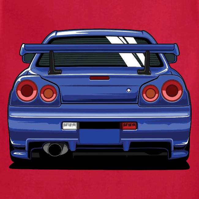 SKYLINE GTR R34 JDM LEGEND