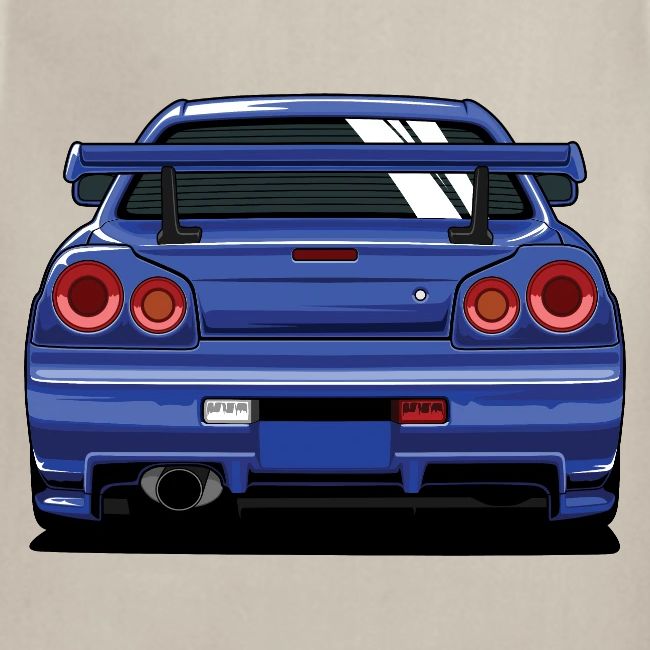 SKYLINE GTR R34 JDM LEGEND