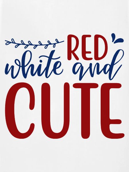 Red White and Cute