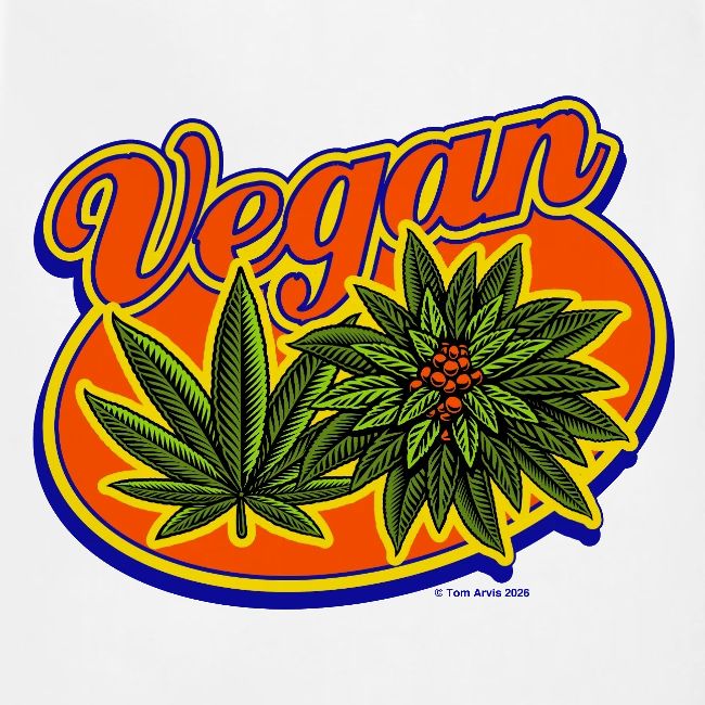 Tom's T-Hall PotTees Series #6 "VeganTee"